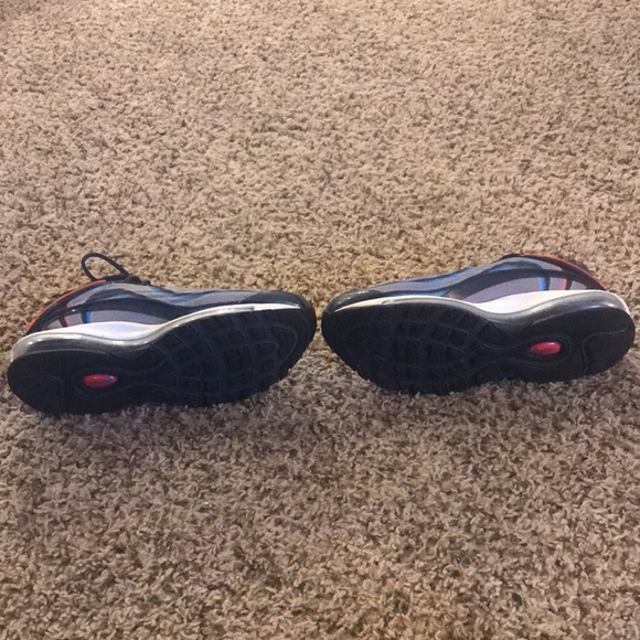 Like new Nike Air Max Deluxe Mens 8 - Picture 10 of 11